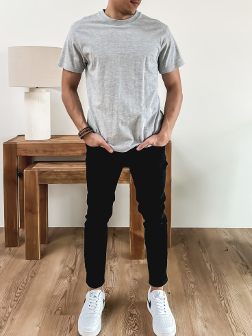 T-shirt Alessio - Gris