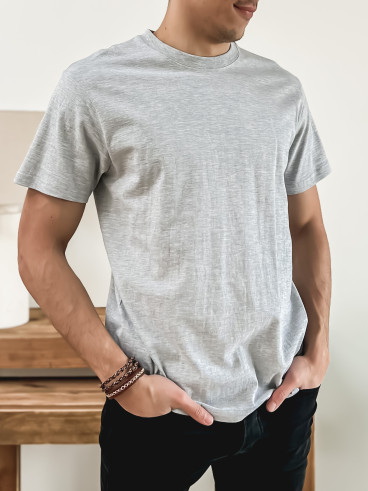 T-shirt Alessio - Gris