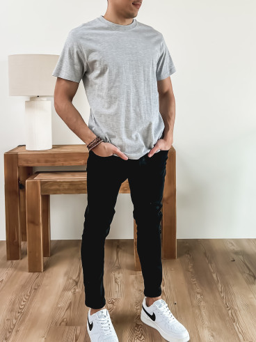 T-shirt Alessio - Gris