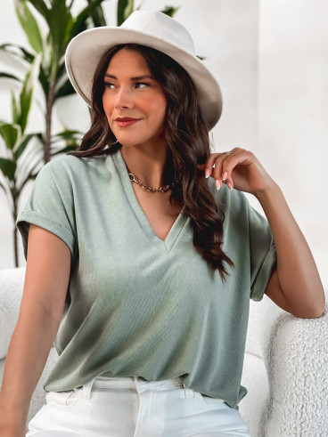 T-shirt Athéna - Vert