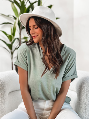 T-shirt Athéna - Vert