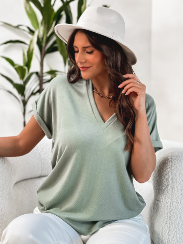 T-shirt Athéna - Vert