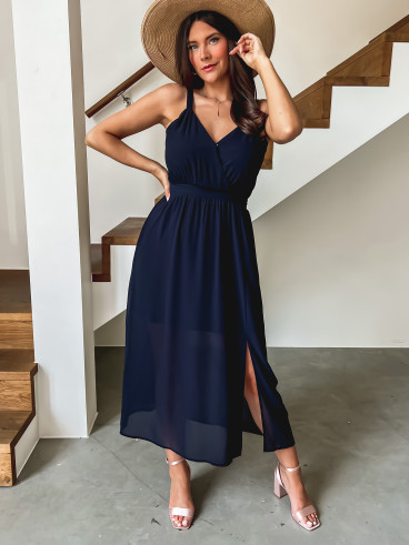 Robe bleu best sale marine cocktail