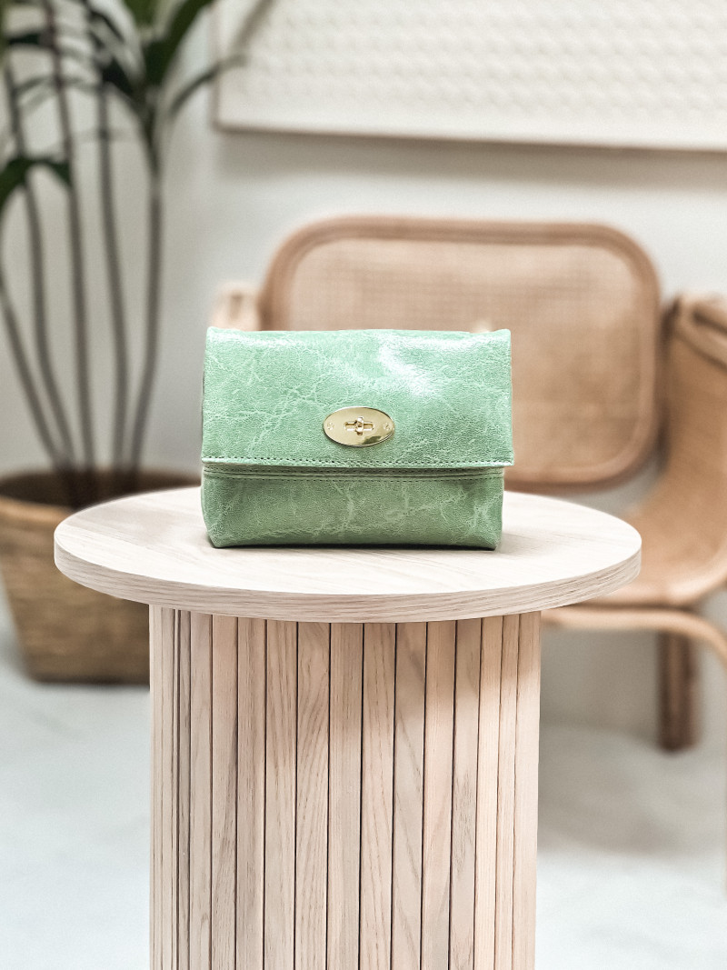 Sac discount vert menthe