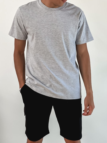T-shirt Alessio - Gris