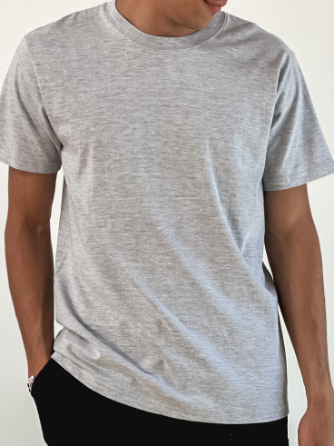 T-shirt Alessio - Gris