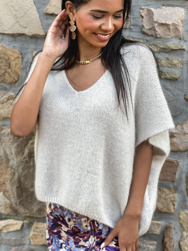 Pull Josia - Beige