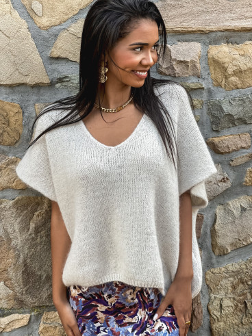 Pull Josia - Beige