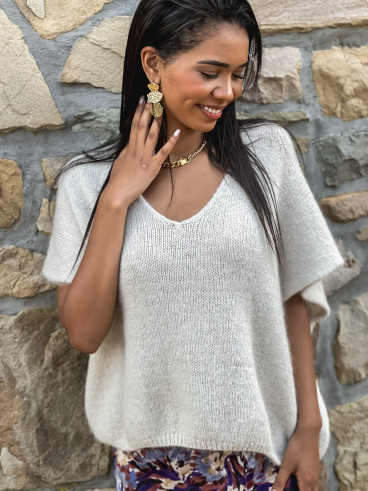 Pull Josia - Beige