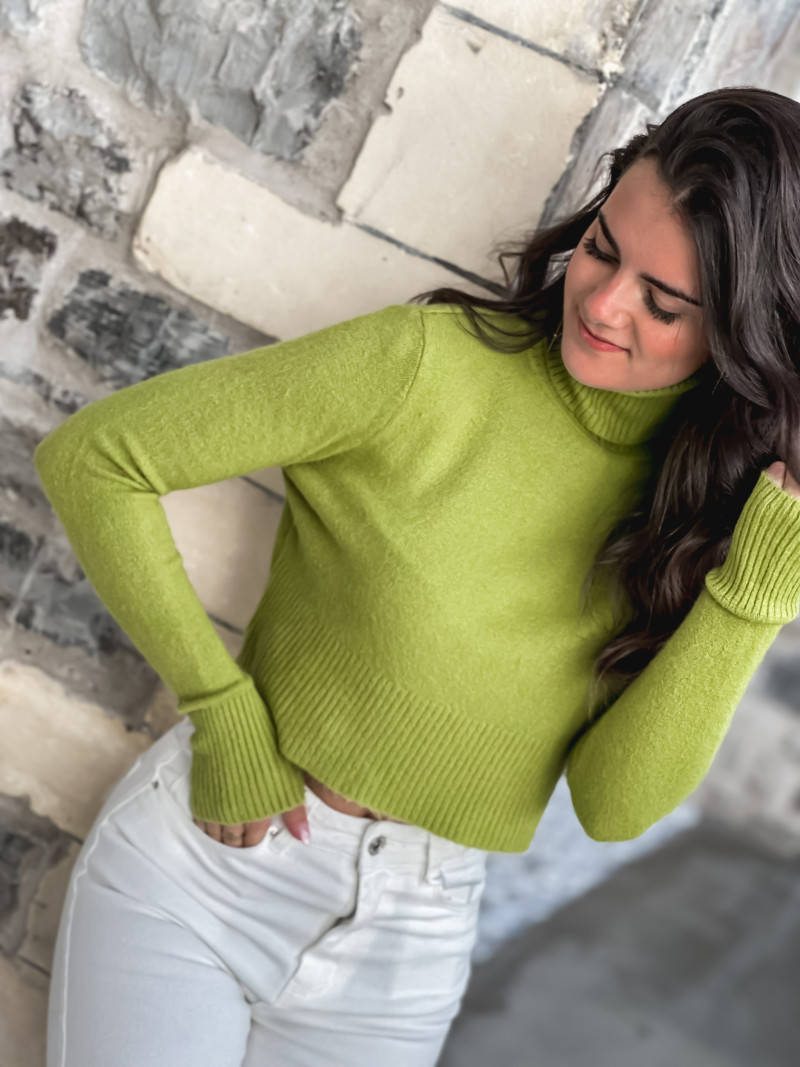 Pull Fille New Look – Vert – Taille 14-15 Ans – Coton – Manches Courtes – Occasion