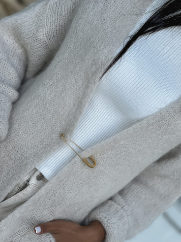 Broche Épingle - Doré