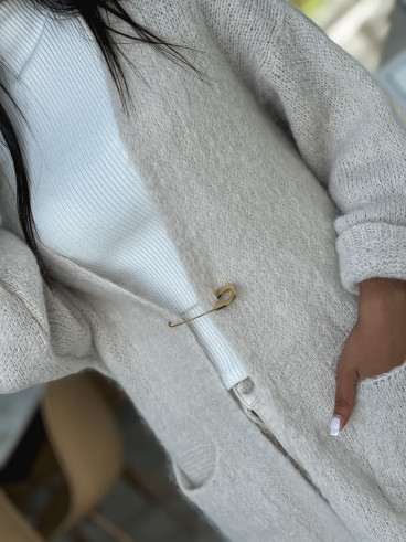 Broche Épingle - Doré