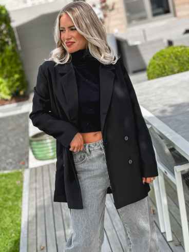 Blazer Giuliana - Noir