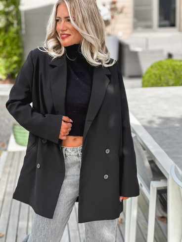 Blazer Giuliana - Noir