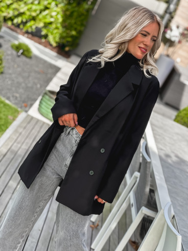Blazer Giuliana - Noir