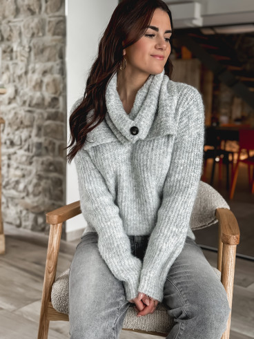 Pull Hélène - Gris