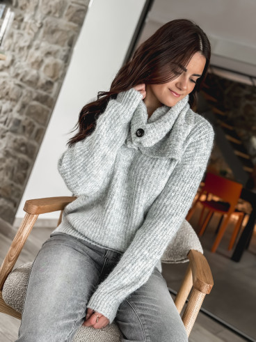 Pull Hélène - Gris
