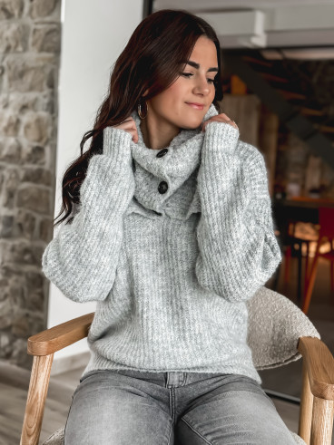 Pull Hélène - Gris
