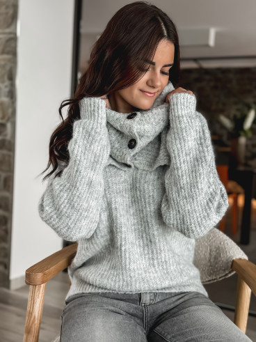 Pull Hélène - Gris