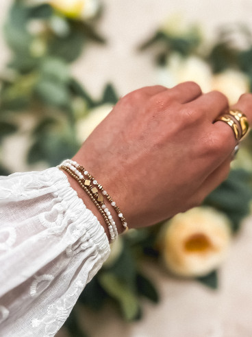 Bracelet Amalya - Blanc