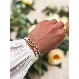 Bracelet Amalya - Blanc