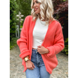 Gilet Dalia - Rose Saumon