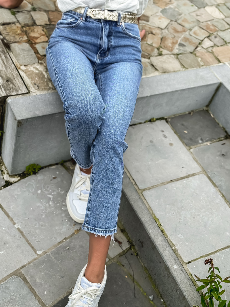 Jeans Nawel - Bleu