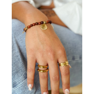 Bague Yolanda - Doré
