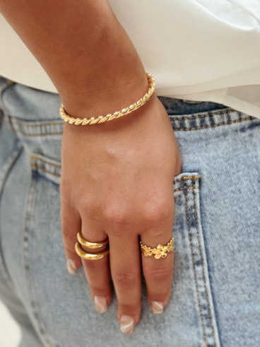 Bague Yolanda - Doré