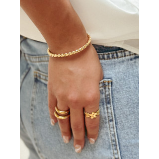 Bague Yolanda - Doré