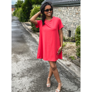 Robe courte Sophia - Terracotta