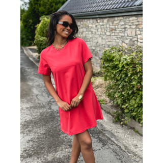Robe courte Sophia - Terracotta