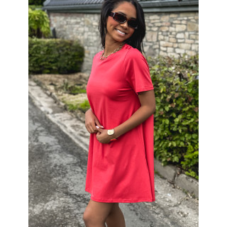 Robe courte Sophia - Terracotta