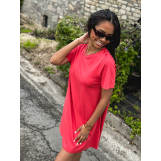 Robe courte Sophia - Terracotta