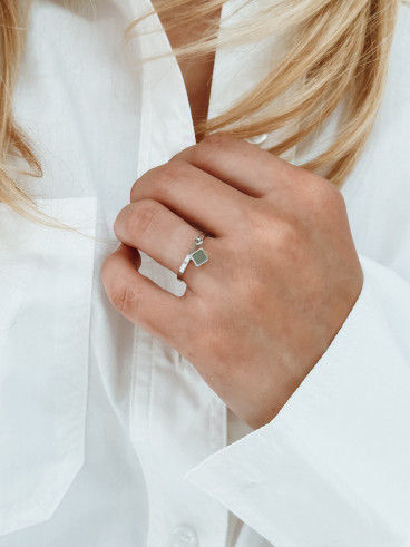 Bague Sonya - Argenté