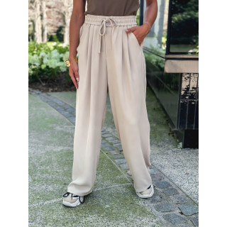 Pantalon fluide Emy - Beige