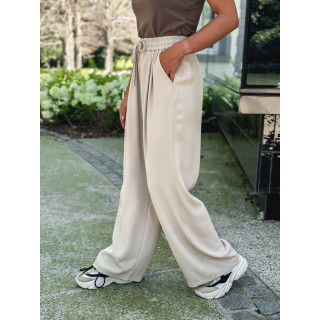 Pantalon fluide Emy - Beige