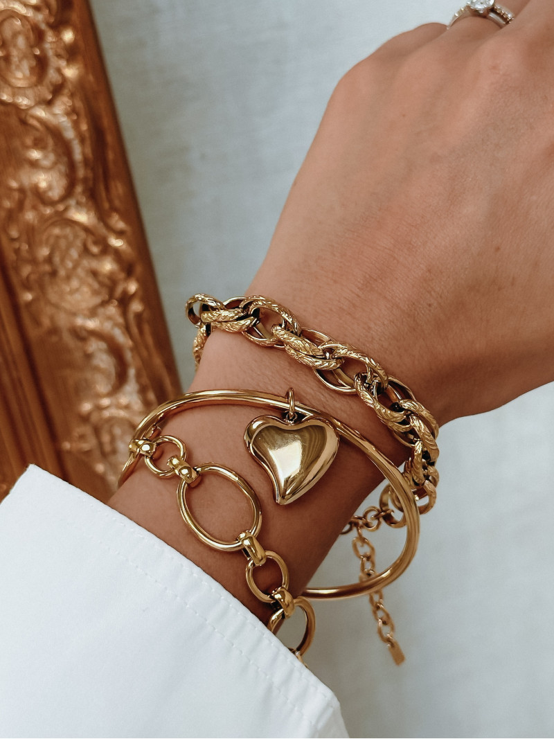 BRACELET INSPI DORÉ main image 0