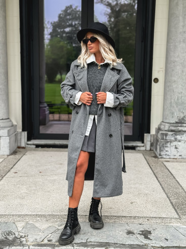 Manteau Sonella - Gris foncé