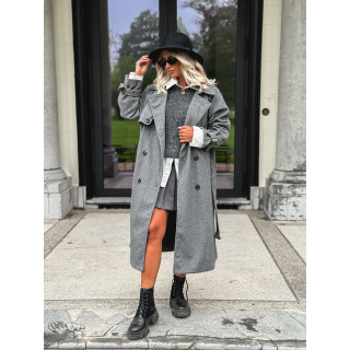 Manteau Sonella - Gris foncé