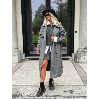 Manteau Sonella - Gris foncé