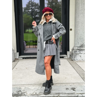 Manteau Sonella - Gris foncé