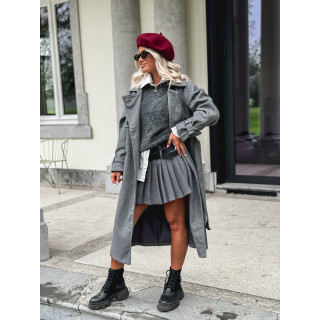 Manteau Sonella - Gris foncé