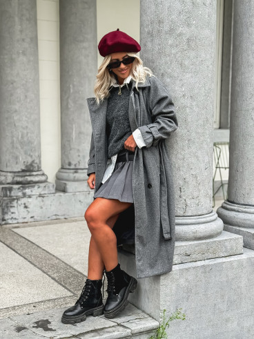 Manteau Sonella - Gris foncé