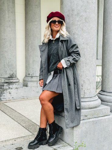 Manteau Sonella - Gris foncé