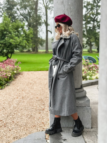 Manteau Sonella - Gris foncé