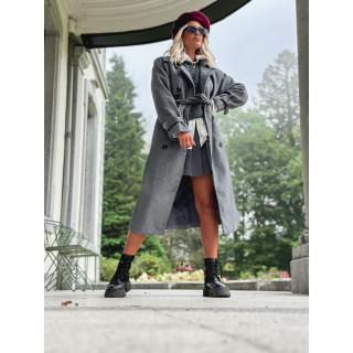 Manteau Sonella - Gris foncé