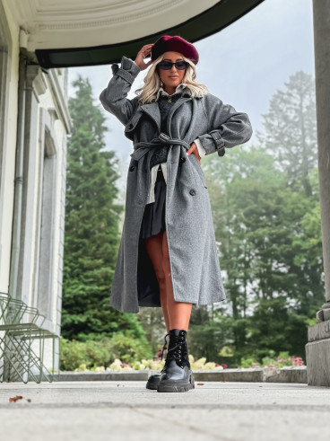 Manteau Sonella - Gris foncé