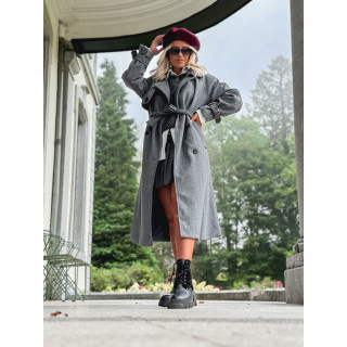 Manteau Sonella - Gris foncé