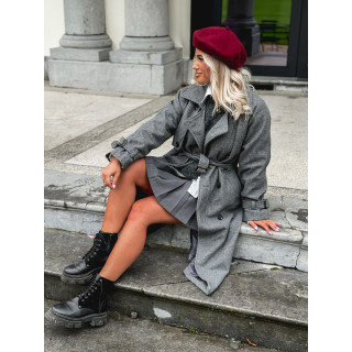 Manteau Sonella - Gris foncé